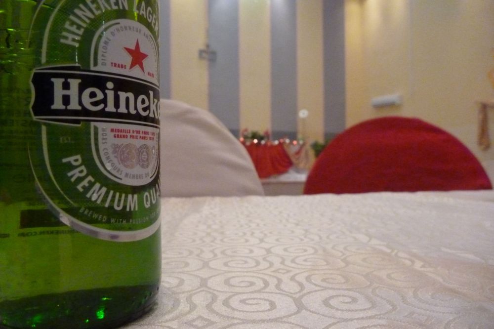 next wedding, an hour late and STILL alone