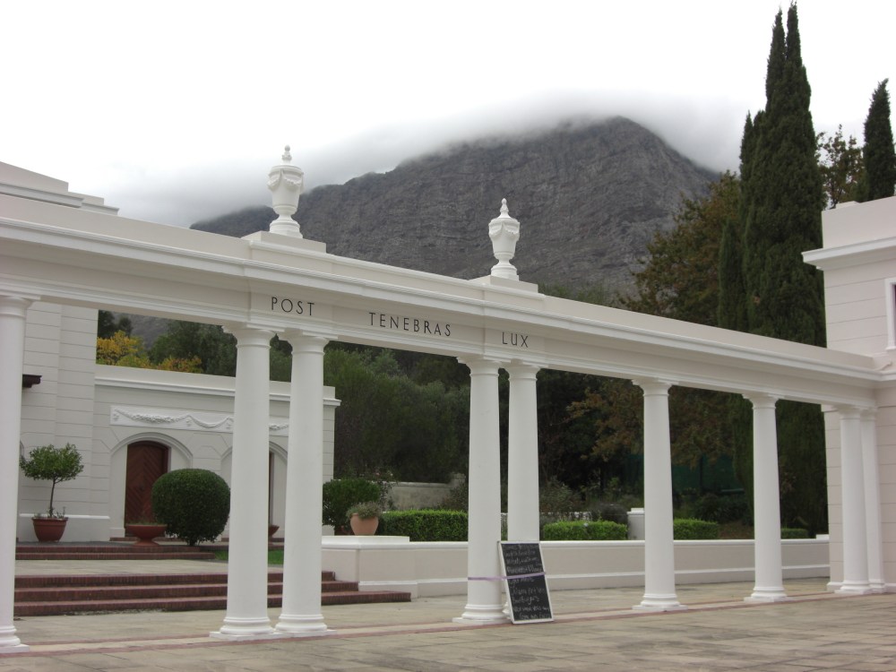 after darkness, light