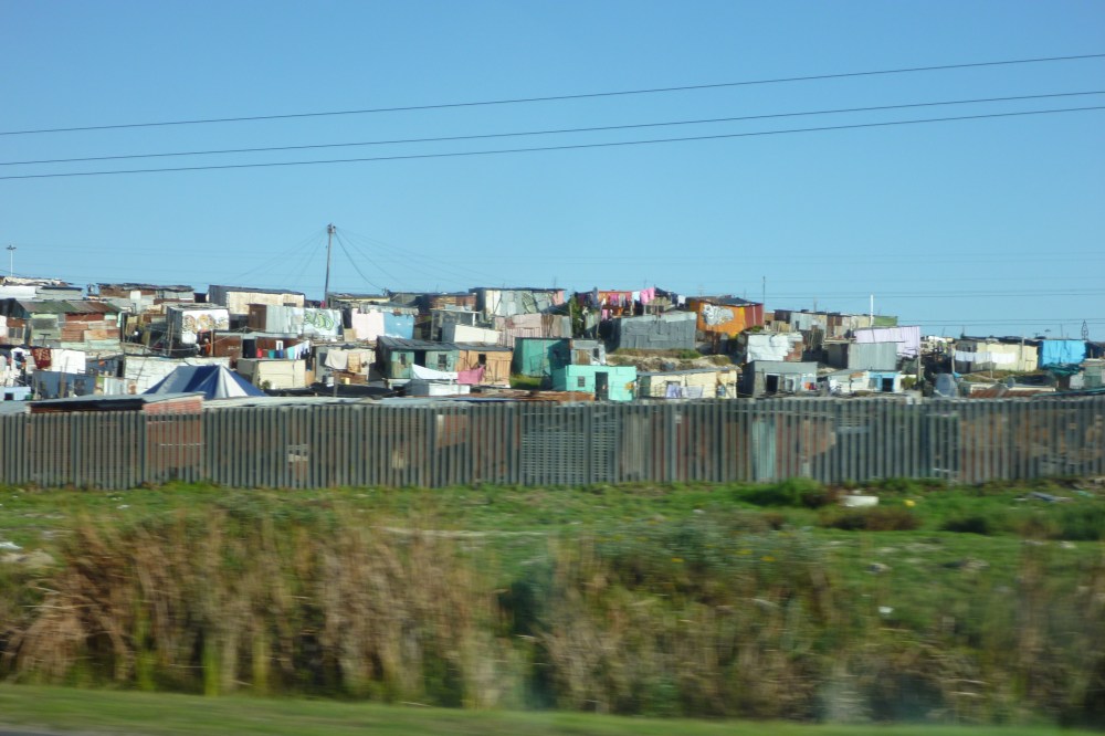 a township outside Cape Town
