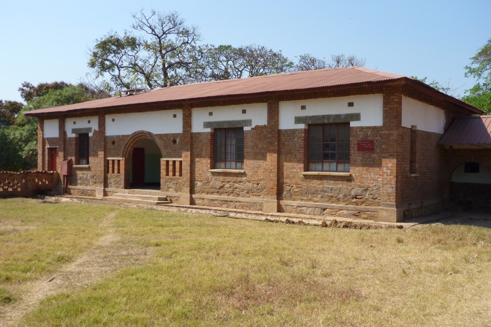 part of a hospital complex -- all in all, in pretty good shape