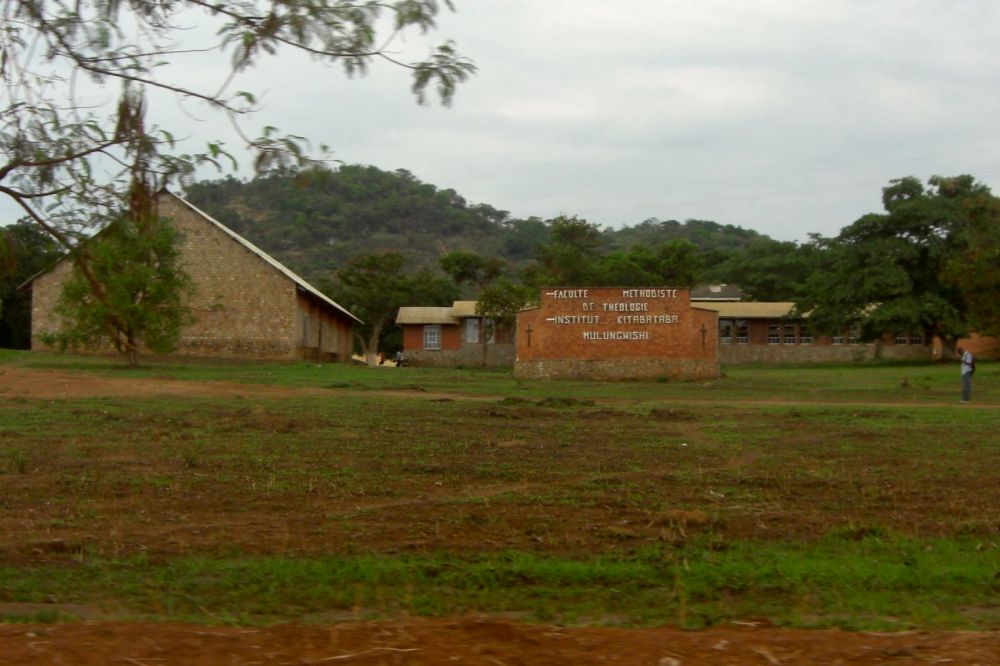 Mulungwishi Methodist campus -- many friends & family have passed through here