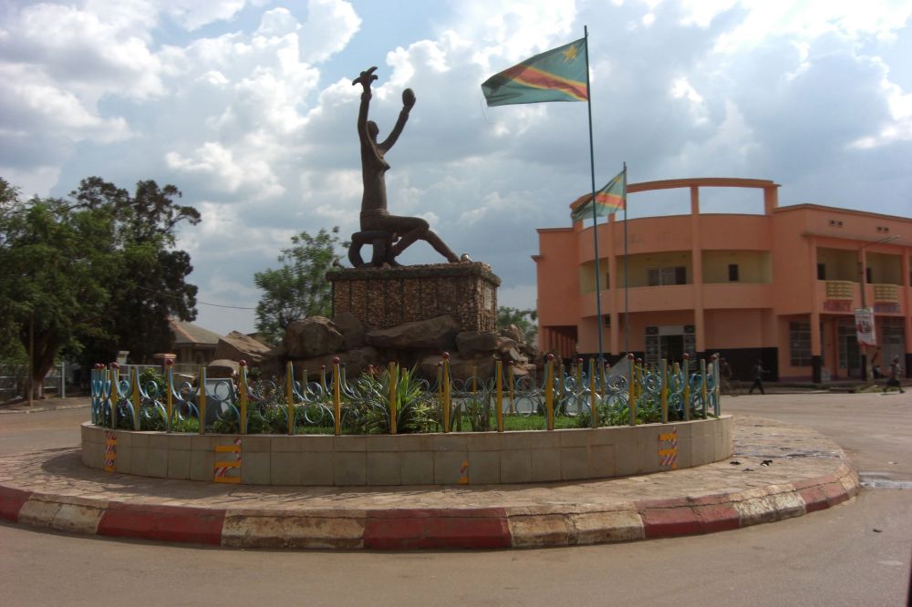a view of downtown Likasi