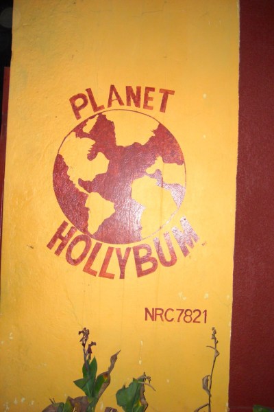 One of our favorite restaurants. Beautiful inside and out, great food, clever name. (Bum from Lu-bum-bashi.)