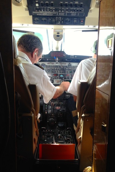Our fearless pilots.