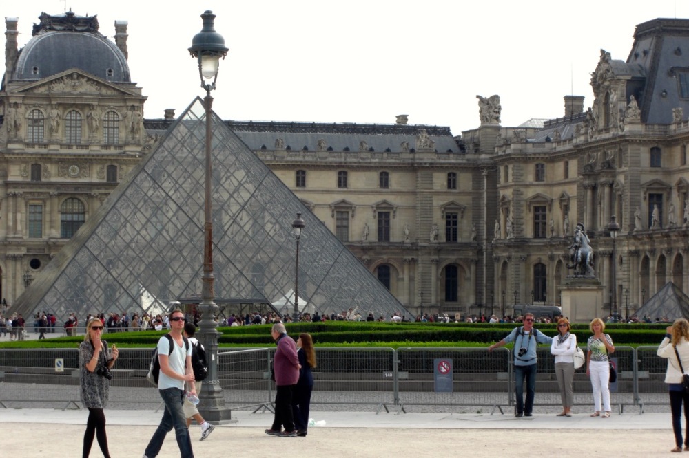 The Louvre, September 2011
