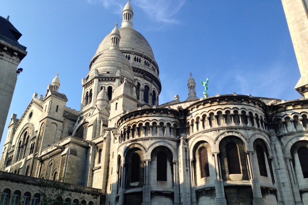 Basilique du Sacré-Cœur, September 2014