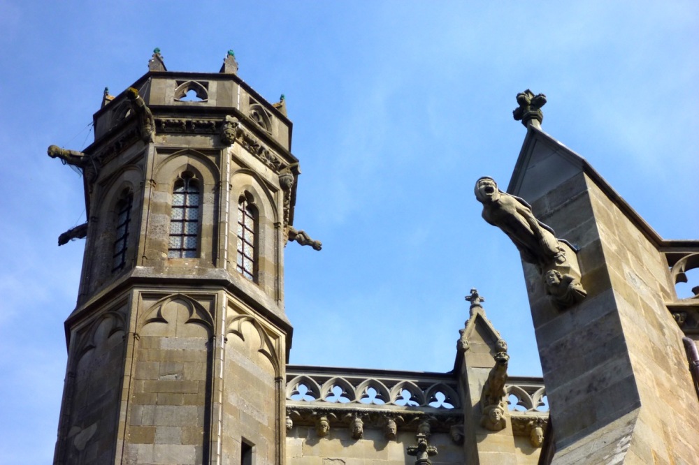 Basilique Saint-Nazaire in Carcassonne