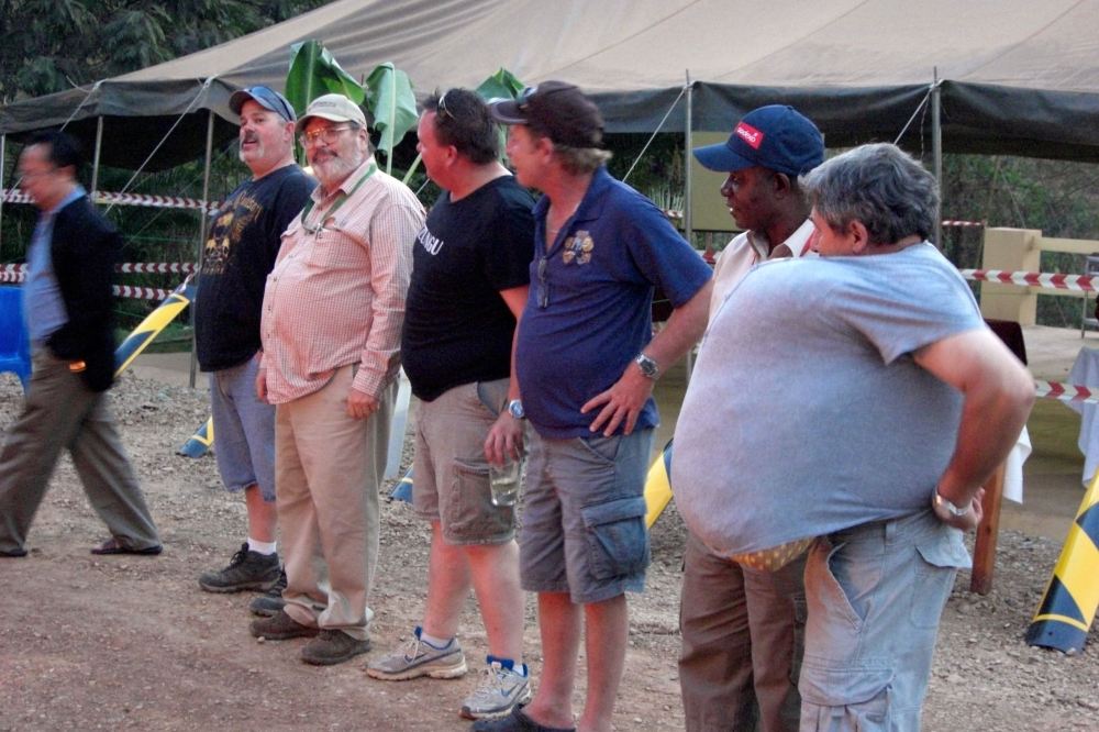 Potbelly contest, naturally