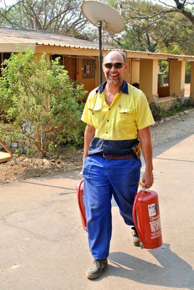 You can never be too careful...