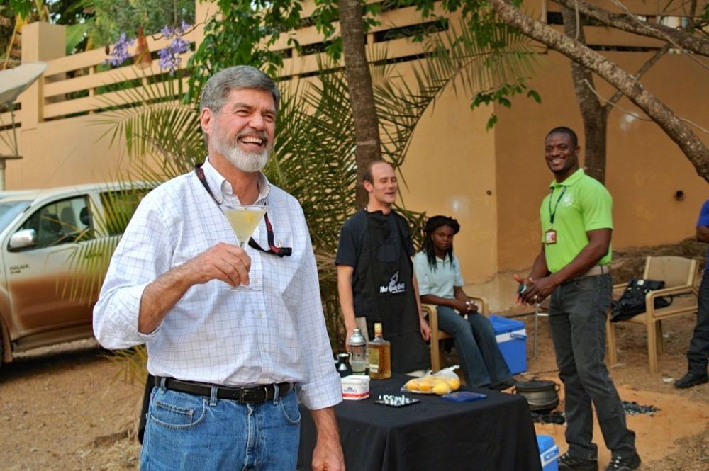 Seb added "bribery of judges" as a scoring category, which often meant free cocktails