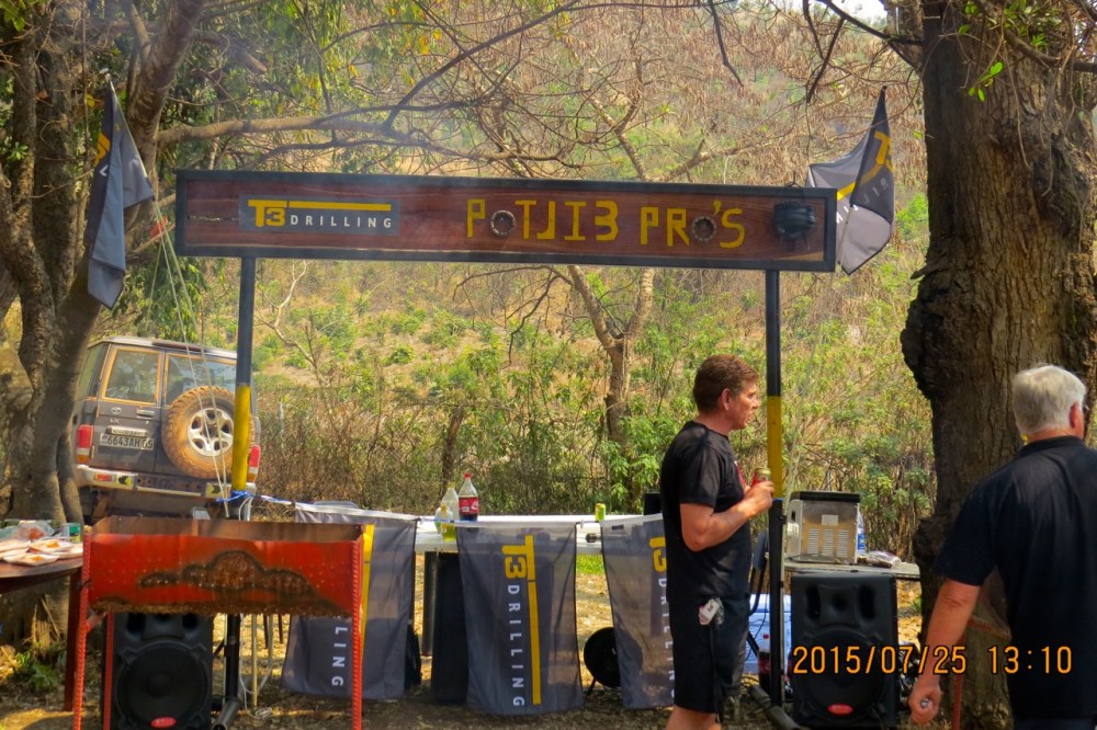 T3 drillers managed to get their name and their drill bits into their sign
