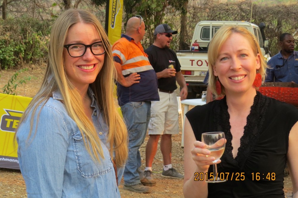 A glass of wine was about the only "judges' bribe" I received... bummer