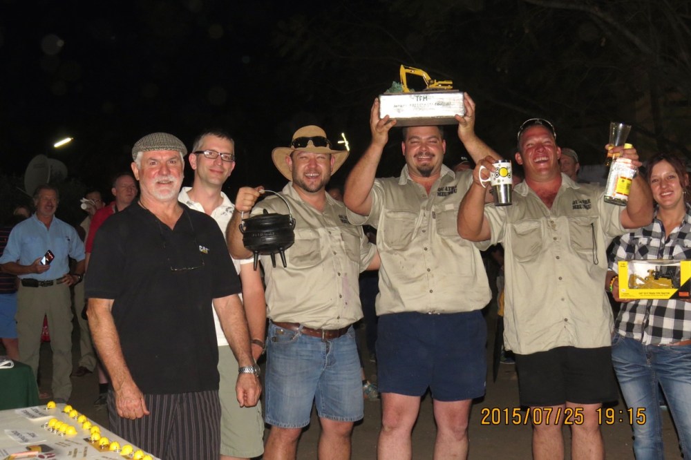 Overall winners... FINALLY, actual South Africans!!!