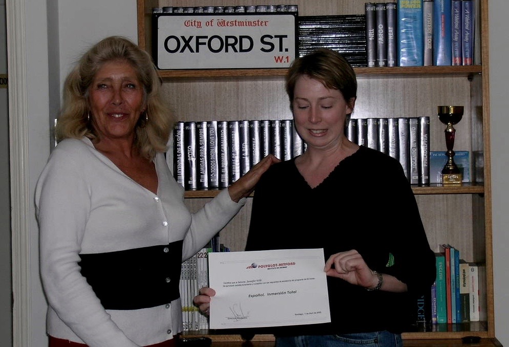 Really. This is me wondering why they're giving me a certificate, and imagining what I'd like to do with it.