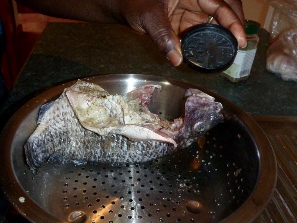 seasoning tilapia