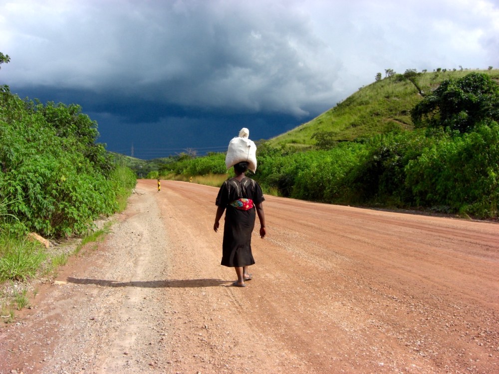 Rain or shine, the work never ends.