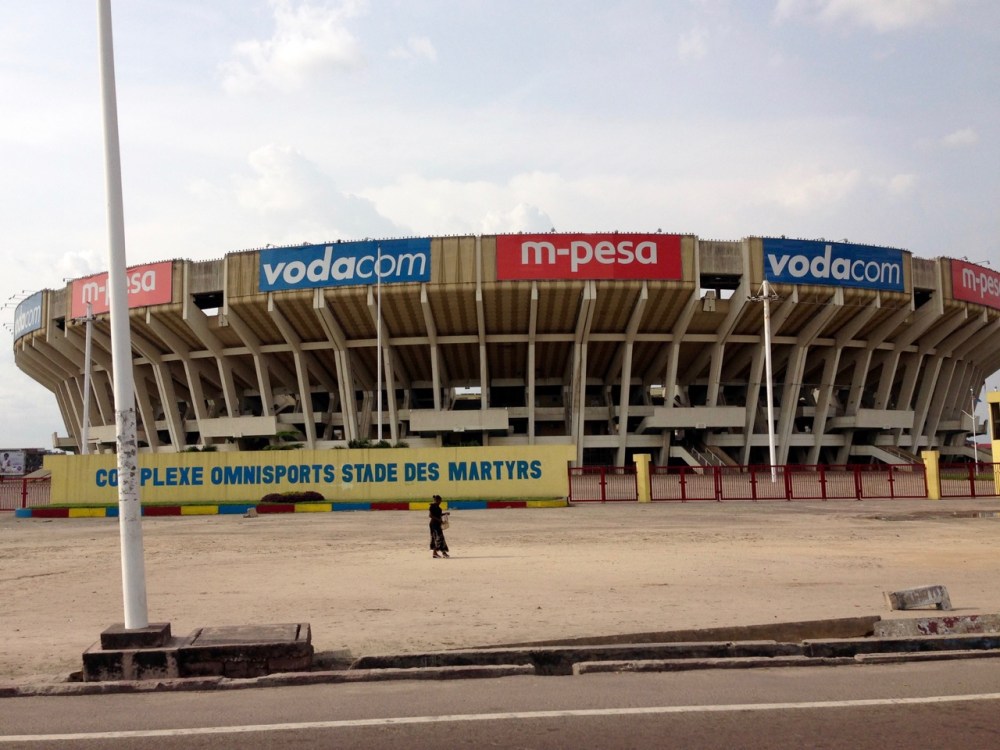 Martyrs of Pentecost Stadium, inaugurated in 1994, renovated in 2008, considered by "football experts" whoever they are as the "Cathedral of African Football" (that's soccer to you and me).