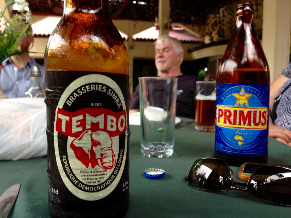 We found a watering hole down the street, a nice place called La Delice