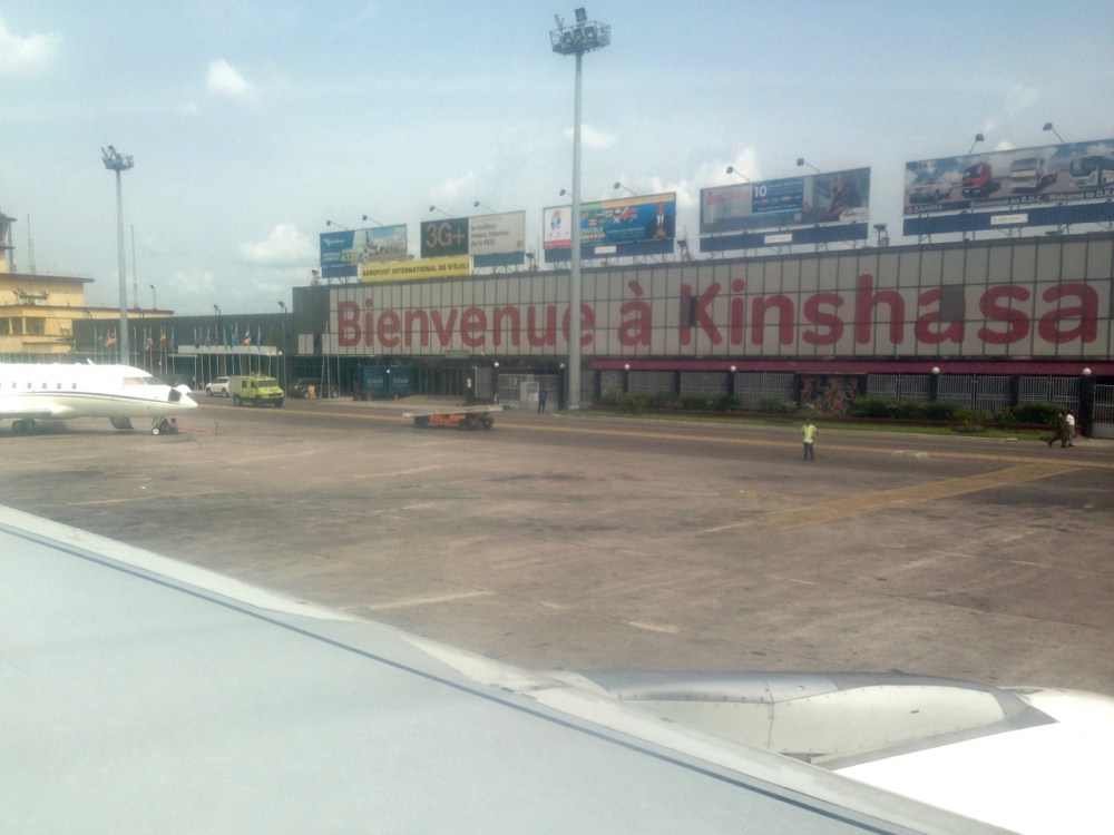 Made it, but didn't spot any military secrets on the way down.