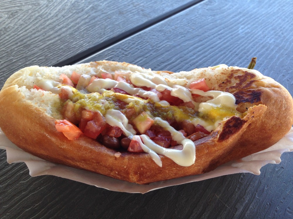 Sonoran hot dog!